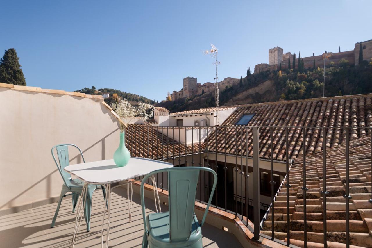 Casas Del Albaicin Apartman Granada Kültér fotó
