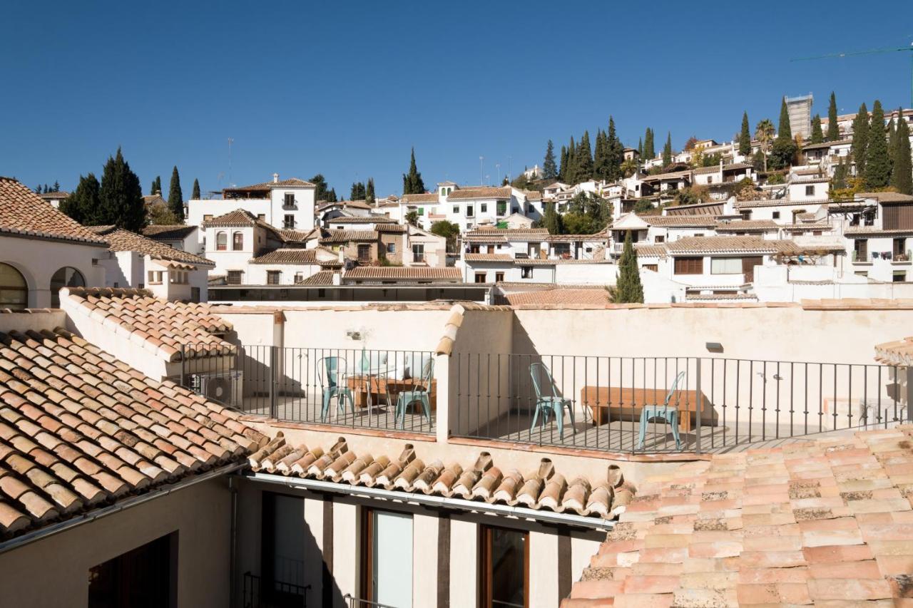 Casas Del Albaicin Apartman Granada Kültér fotó