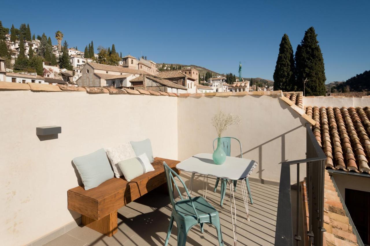 Casas Del Albaicin Apartman Granada Kültér fotó