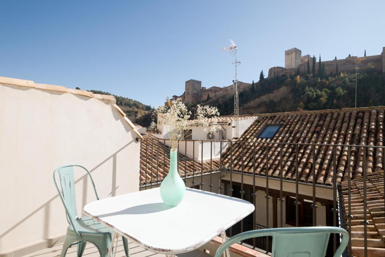 Casas Del Albaicin Apartman Granada Kültér fotó